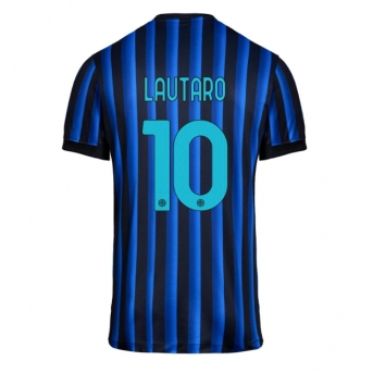Inter Milan Lautaro Martinez #10 Maglia Gara Casa Repliche 2025-26 Maniche Corte